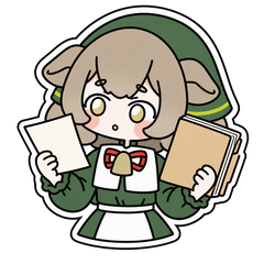 Merino-chan points out that buyers should check the files included in a Live2D product.