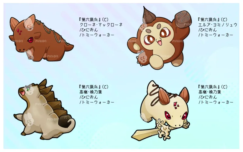 トミーウォーカー ご依頼作品