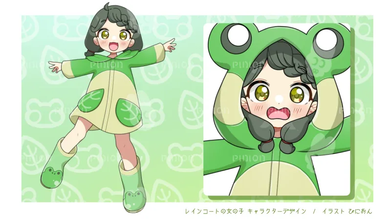 キービジュアル・キャラクターデザイン